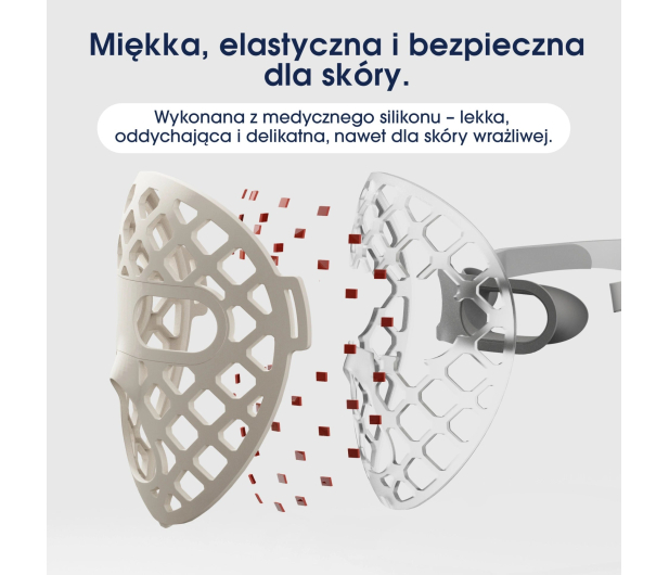 Zent Maska LED DermaLight - 1568670 - zdjęcie 10